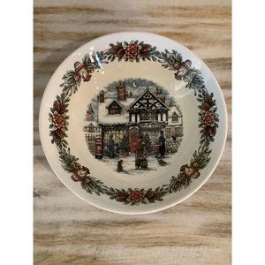 *NEW* Royal Stafford Winter Holiday Bowl